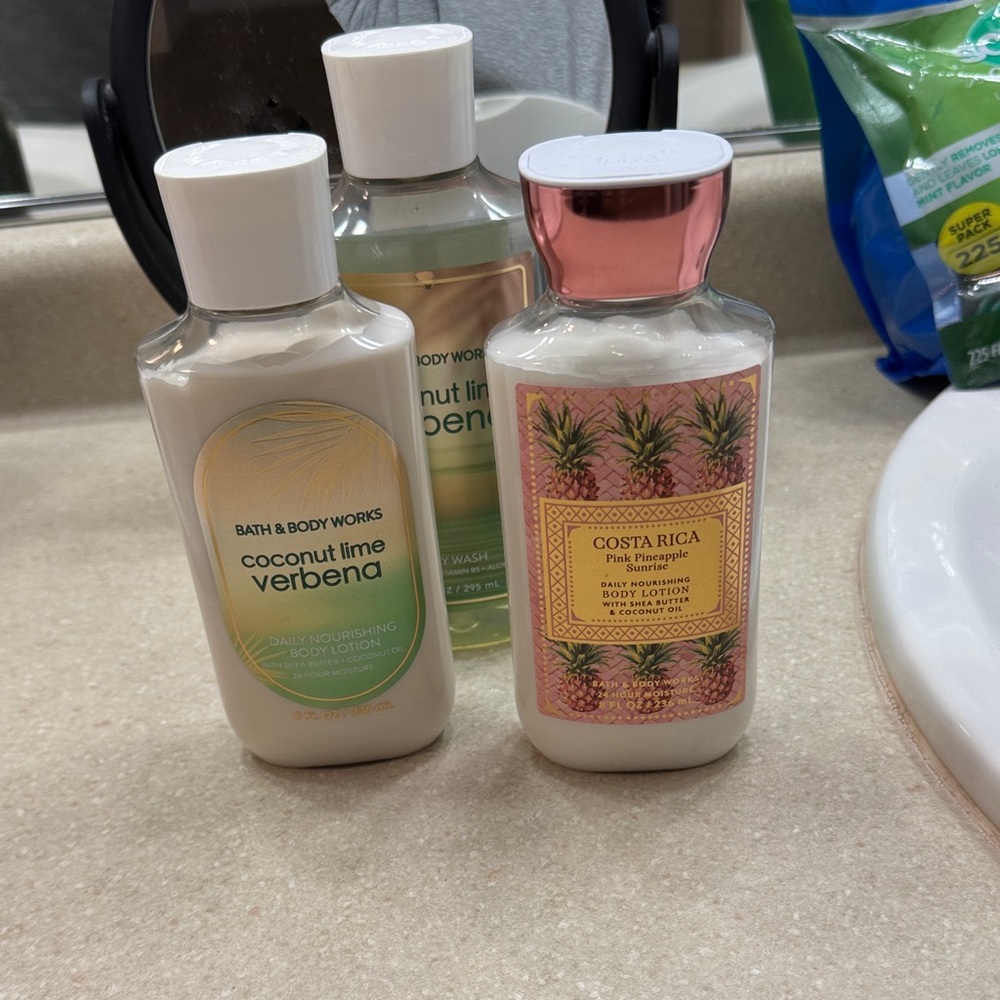 Bath and body works
